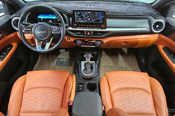 2021 Kia K3 с пробегом 100 347 км