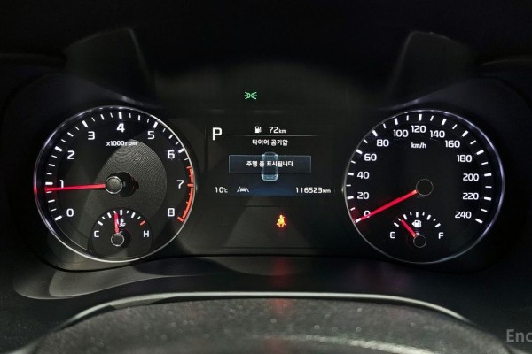 2022 Kia K3 с пробегом 116 523 км