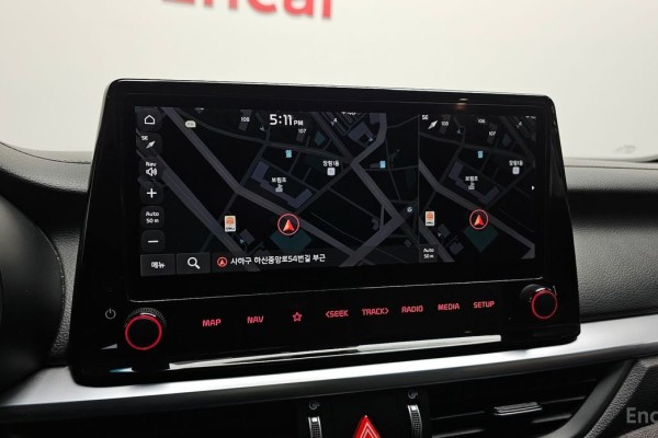 2022 Kia K3 с пробегом 116 523 км