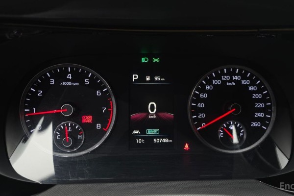 2021 Kia K5 с пробегом 50 748 км