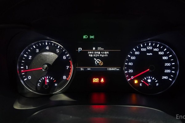 2021 Kia K3 с пробегом 106 447 км