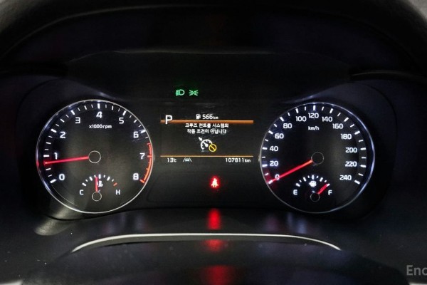 2021 Kia K3 с пробегом 107 811 км