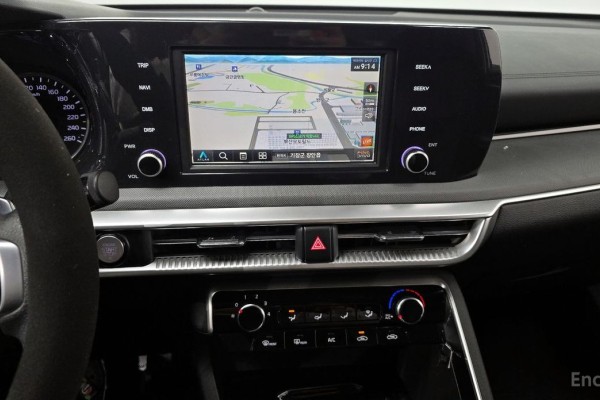 2021 Kia K5 с пробегом 87 499 км