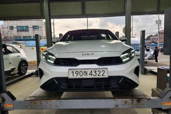 2021 Kia K3 с пробегом 47 250 км
