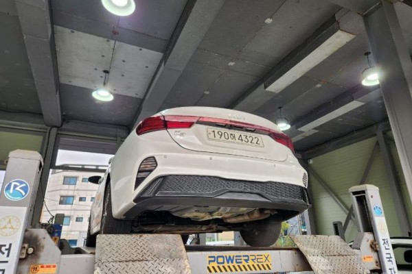 2021 Kia K3 с пробегом 47 250 км