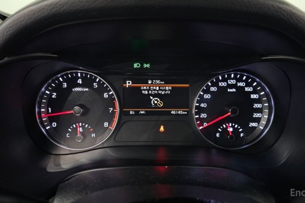 2021 Kia K3 с пробегом 46 145 км