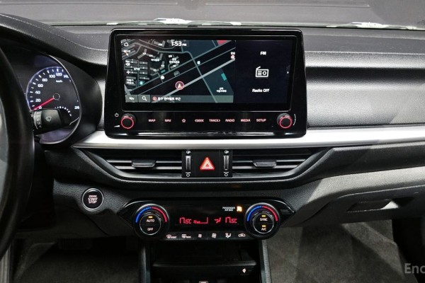 2021 Kia K3 с пробегом 107 811 км