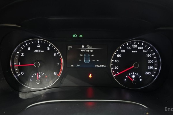 2022 Kia K3 с пробегом 102 270 км