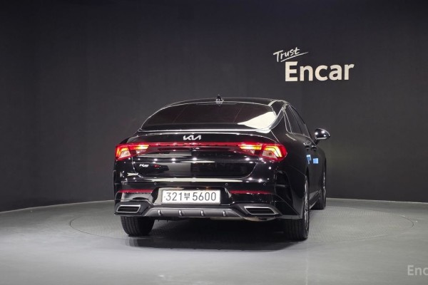 2021 Kia K5 с пробегом 68 757 км