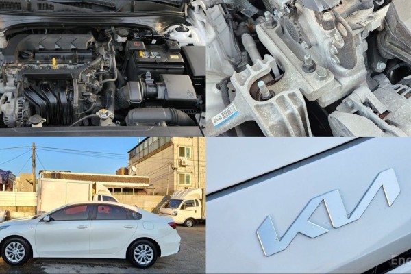 2021 Kia K3 с пробегом 54 325 км