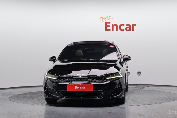 2021 Kia K5 с пробегом 47 492 км