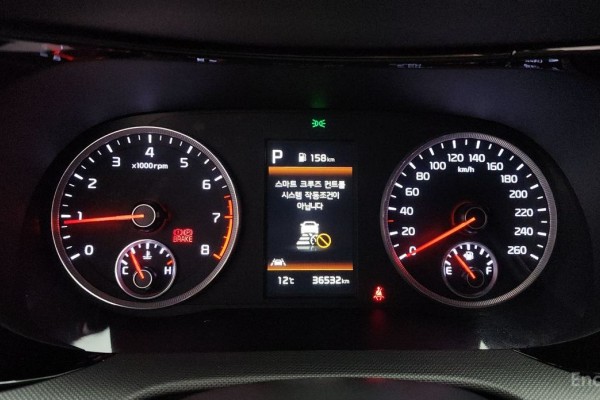 2021 Kia K5 с пробегом 36 532 км