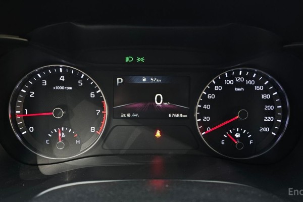 2021 Kia K3 с пробегом 67 684 км