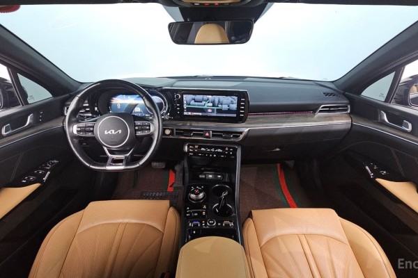 2021 Kia K5 с пробегом 47 492 км