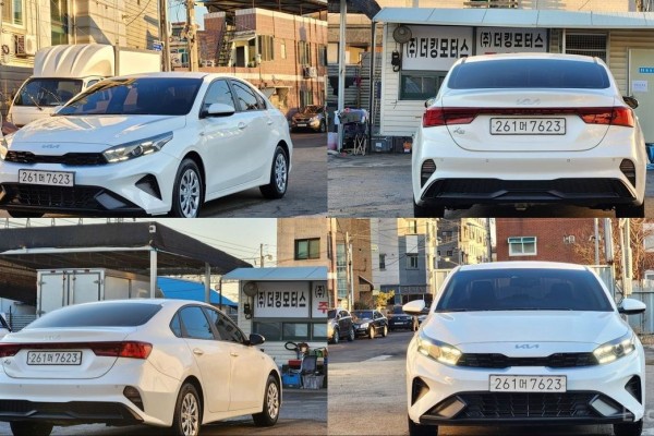 2021 Kia K3 с пробегом 54 325 км