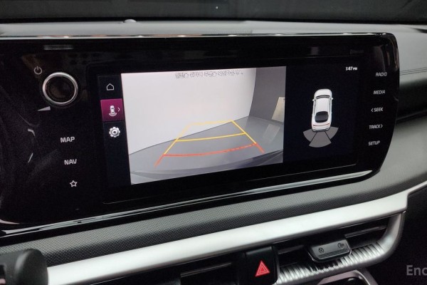 2021 Kia K5 с пробегом 36 532 км