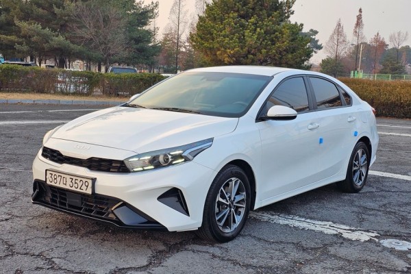 2022 Kia K3 с пробегом 112 784 км