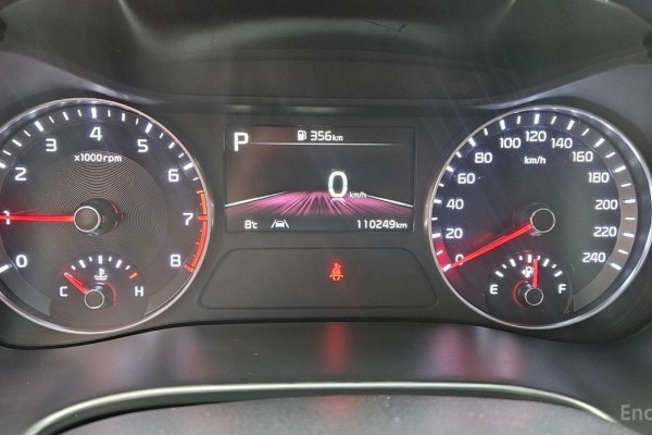 2021 Kia K3 с пробегом 110 249 км