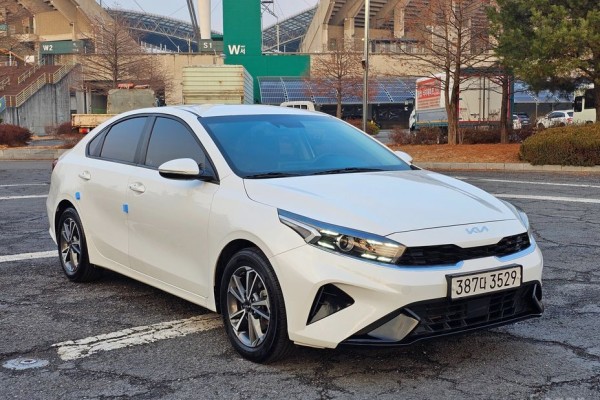 2022 Kia K3 с пробегом 112 784 км