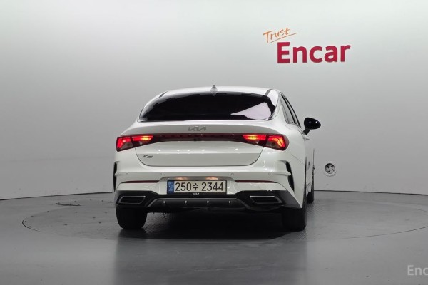 2021 Kia K5 с пробегом 56 394 км