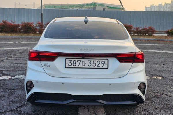 2022 Kia K3 с пробегом 112 784 км