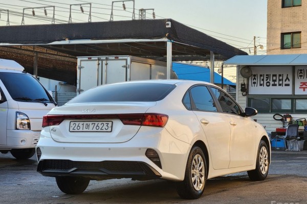 2021 Kia K3 с пробегом 54 325 км