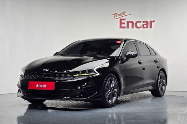 2021 Kia K5 с пробегом 100 217 км