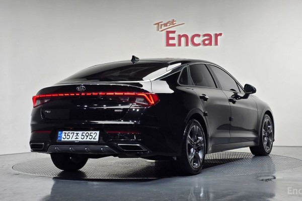 2021 Kia K5 с пробегом 100 217 км