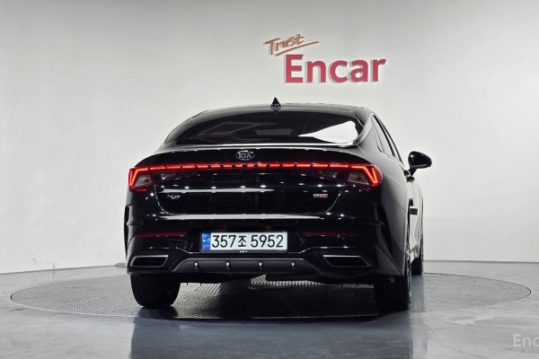 2021 Kia K5 с пробегом 100 217 км