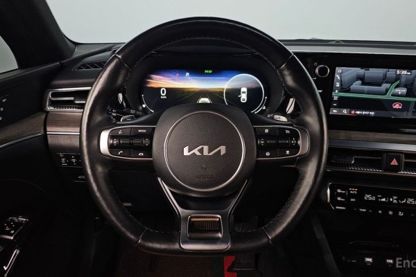 2021 Kia K5 с пробегом 47 492 км