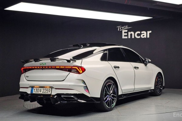 2022 Kia K5 с пробегом 102 643 км