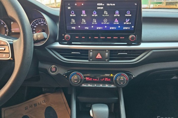 2022 Kia K3 с пробегом 112 784 км