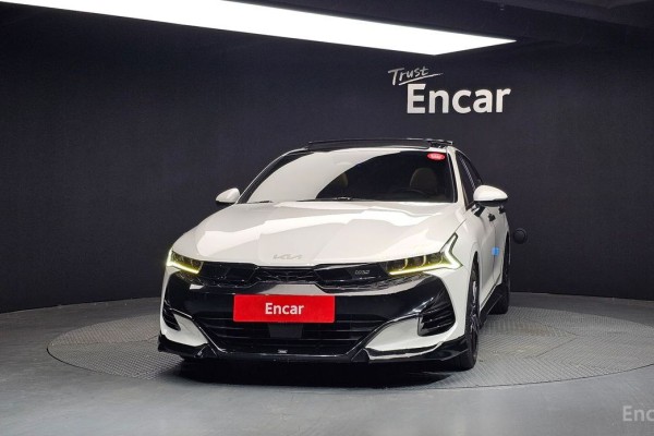 2022 Kia K5 с пробегом 102 643 км