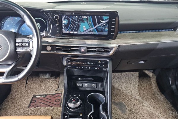 2021 Kia K5 с пробегом 100 217 км