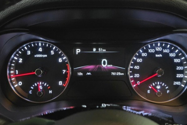 2021 Kia K3 с пробегом 76 123 км