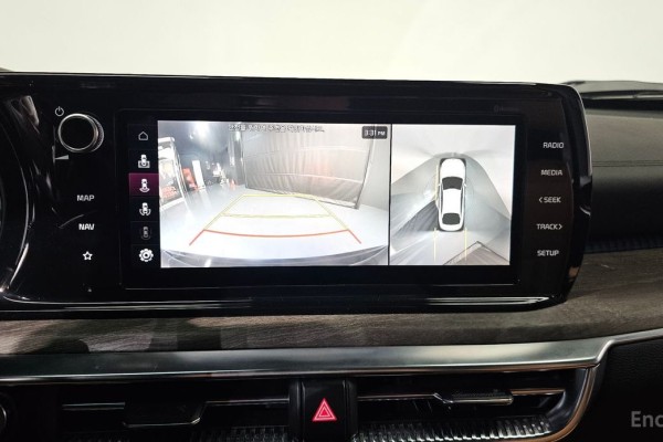 2021 Kia K5 с пробегом 100 217 км