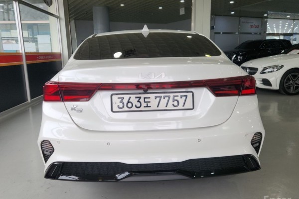 2021 Kia K3 с пробегом 101 403 км