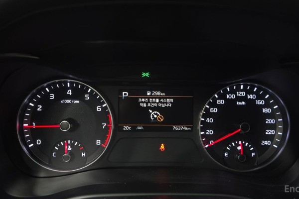 2021 Kia K3 с пробегом 76 374 км