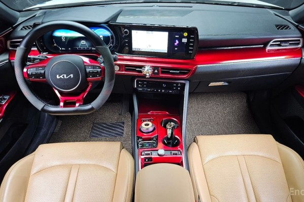 2022 Kia K5 с пробегом 102 643 км