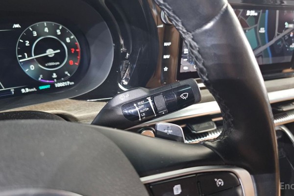 2021 Kia K5 с пробегом 100 217 км