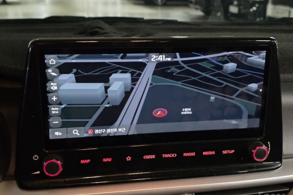 2021 Kia K3 с пробегом 76 123 км