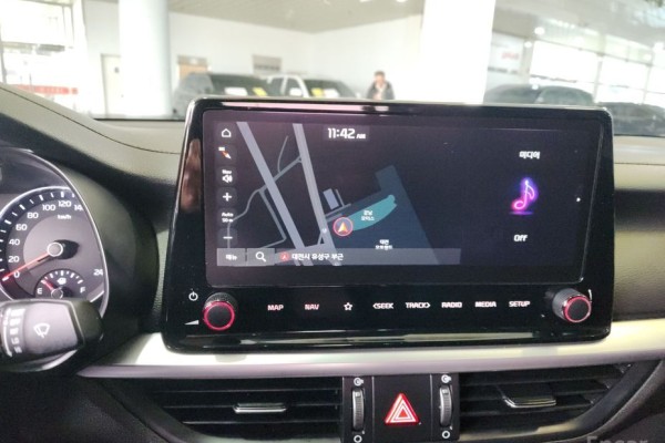 2021 Kia K3 с пробегом 101 403 км