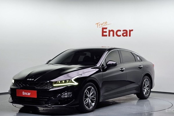 2021 Kia K5 с пробегом 83 268 км