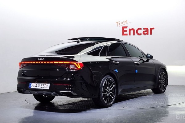 2021 Kia K5 с пробегом 64 420 км