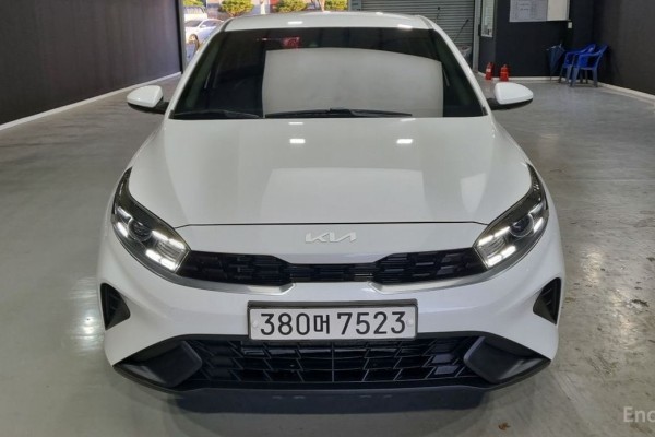 2021 Kia K3 с пробегом 78 000 км