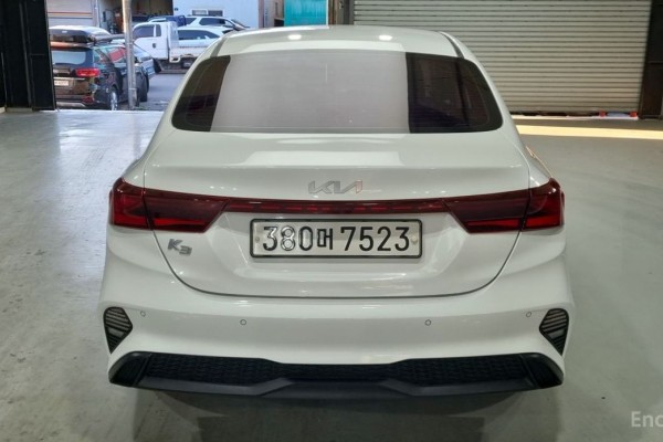 2021 Kia K3 с пробегом 78 000 км