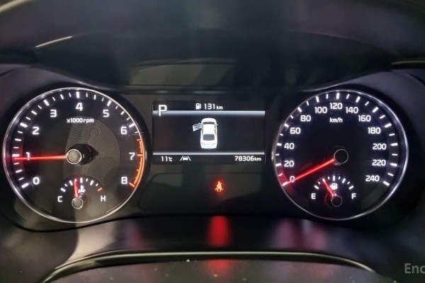 2021 Kia K3 с пробегом 78 000 км