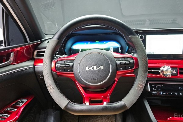 2022 Kia K5 с пробегом 102 643 км