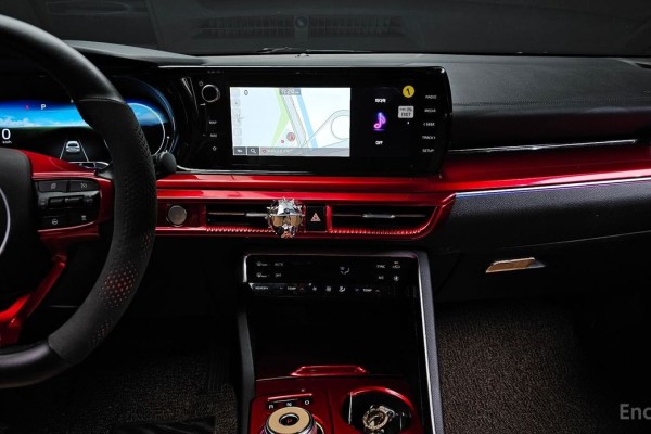 2022 Kia K5 с пробегом 102 643 км