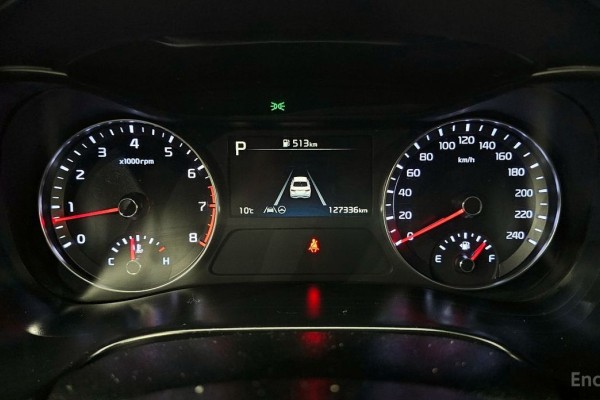 2021 Kia K3 с пробегом 127 336 км